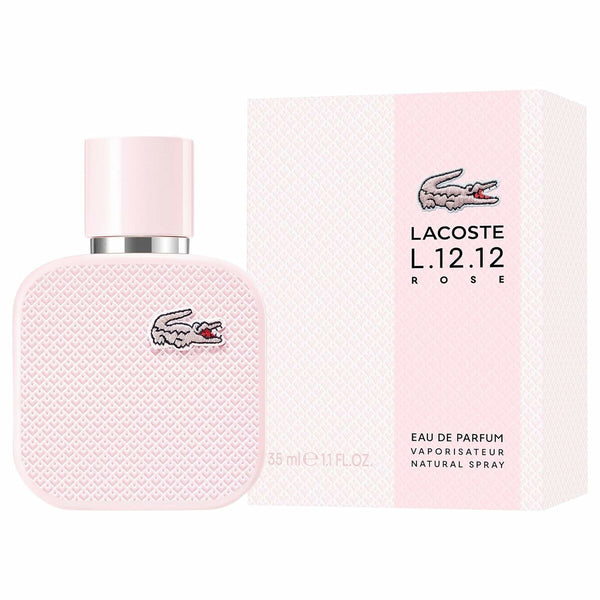 Women's perfume Lacoste L.12.12 Rose EDP