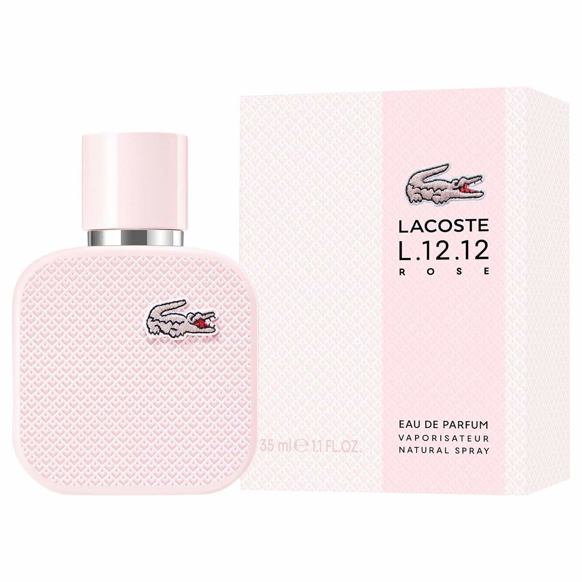 Profumeria Profumo Donna Lacoste L.12.12 Rose EDP Lacoste  Beauty Revive