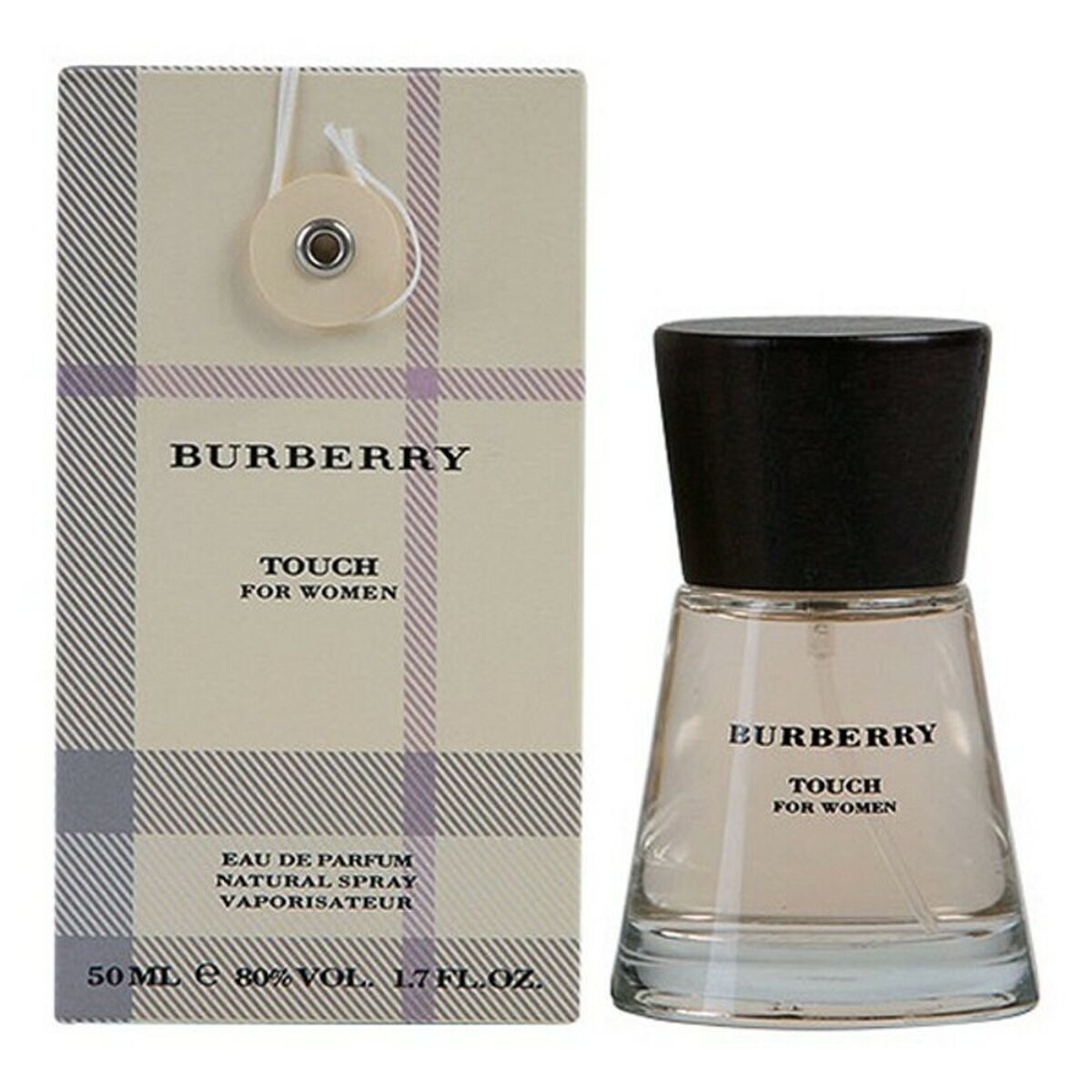 Women's perfume Touch for Woman Burberry EDP EDP skills: 100 ml