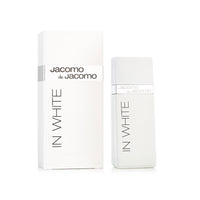 Profumo Uomo Jacomo Paris EDT Jacomo de Jacomo In White 100 ml