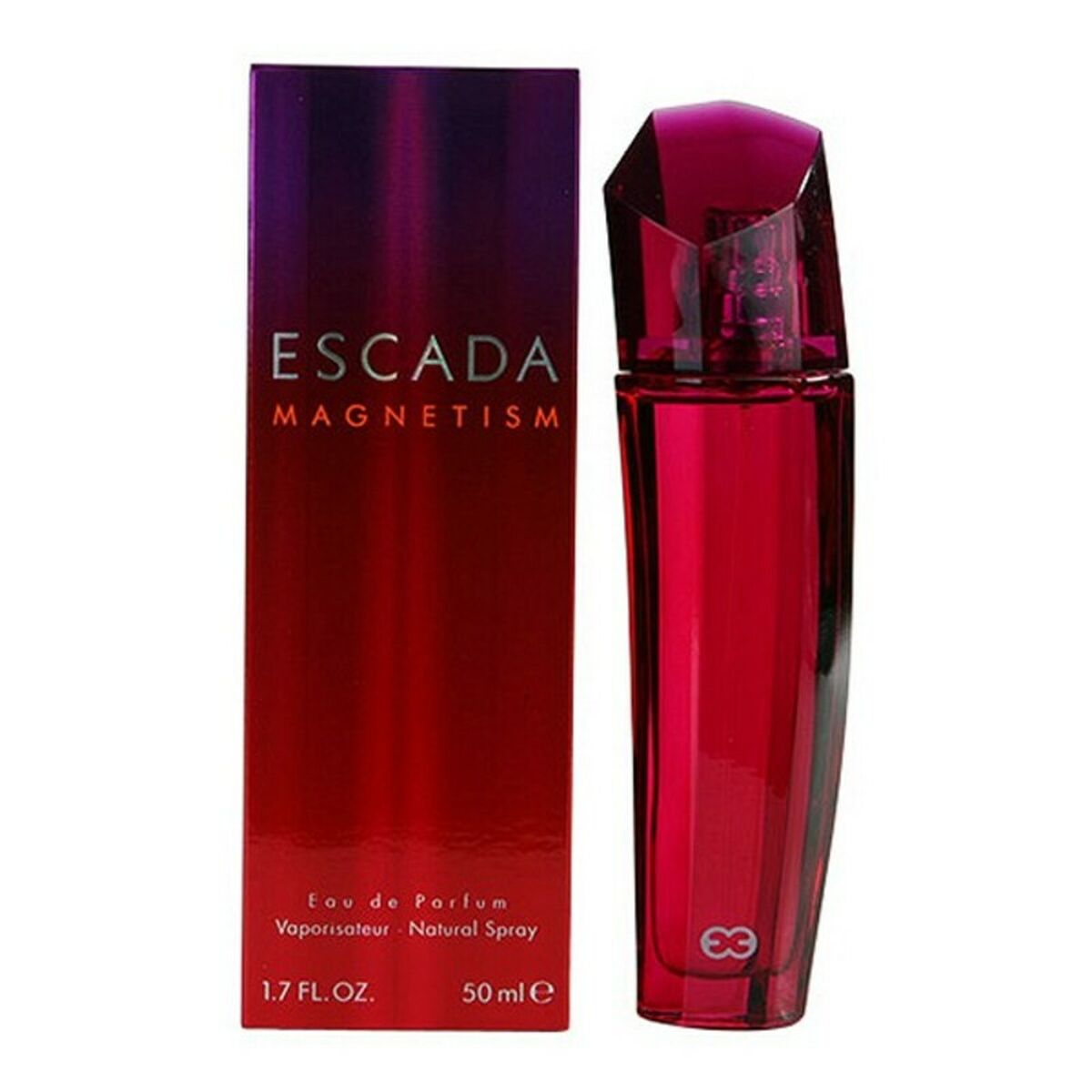 Woman perfume magnetism escada edp capacity: 75 ml