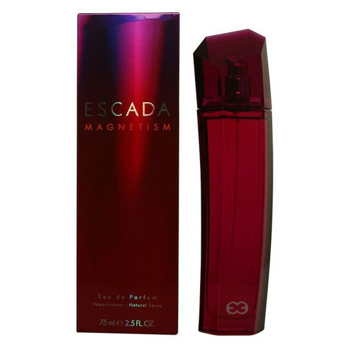 Woman perfume magnetism escada edp capacity: 75 ml