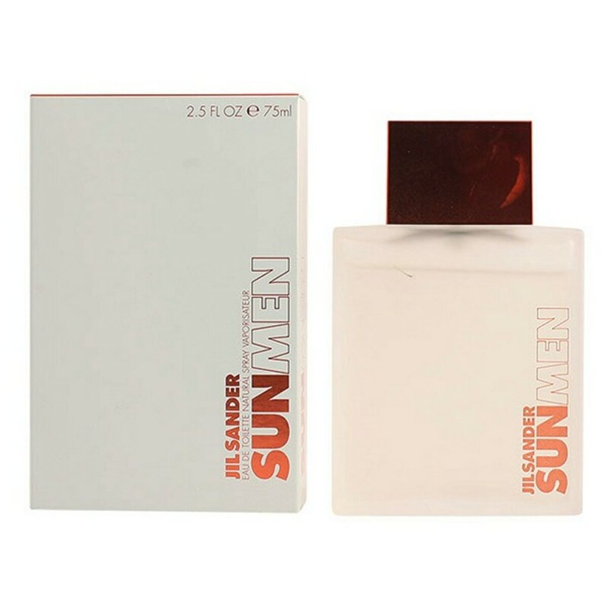 Profumo Uomo Jil Sander EDT Capacità:125 ml