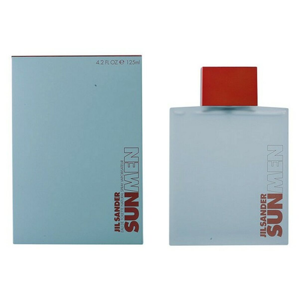 Profumo Uomo Jil Sander EDT Capacità:125 ml