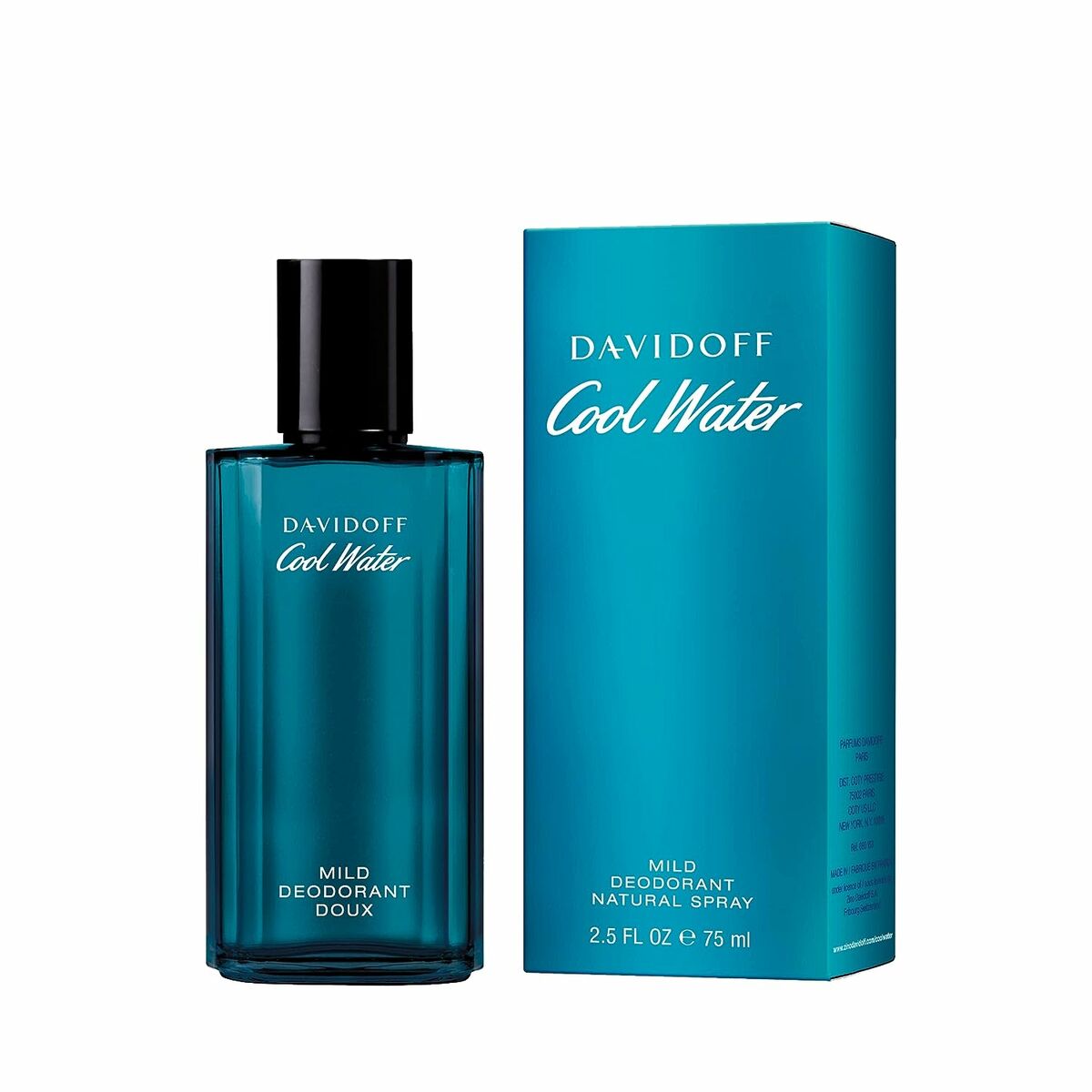 Water man perfume man Davidoff Edt Cool Water 75 ml