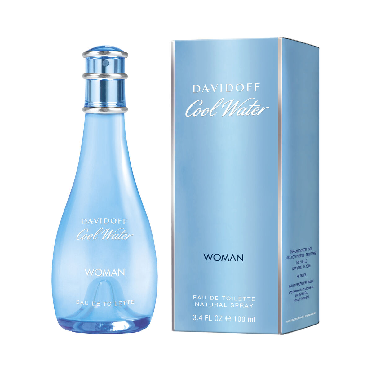 Profumo Donna Cool Water Davidoff EDT Cool Water 100 ml - Beauty Revive 