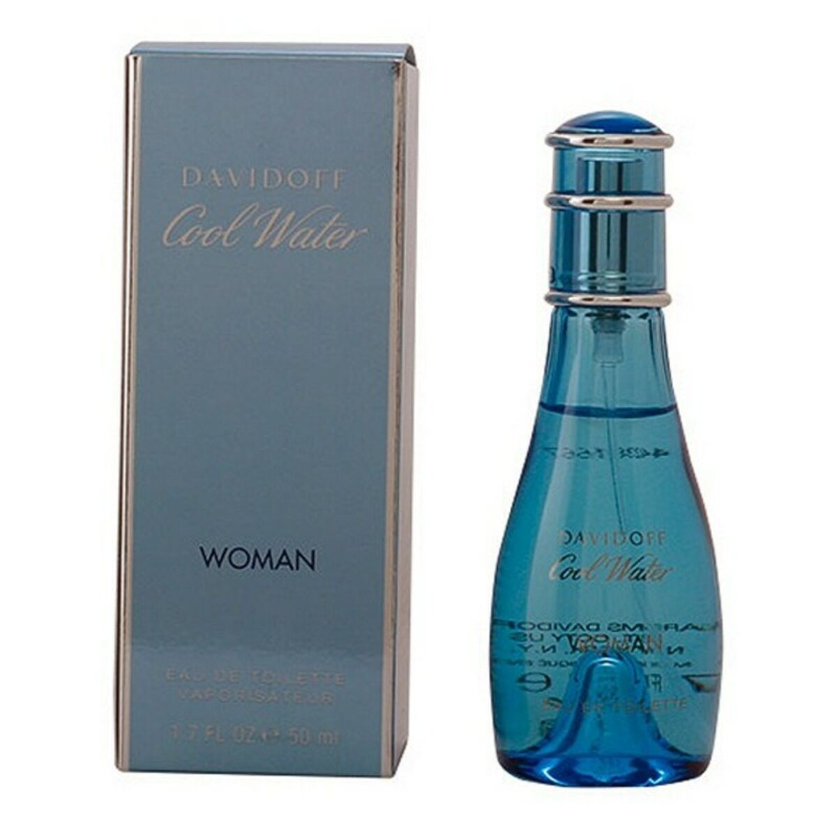 Women's perfume Davidoff EDT Cool Water for Women (50 ml)