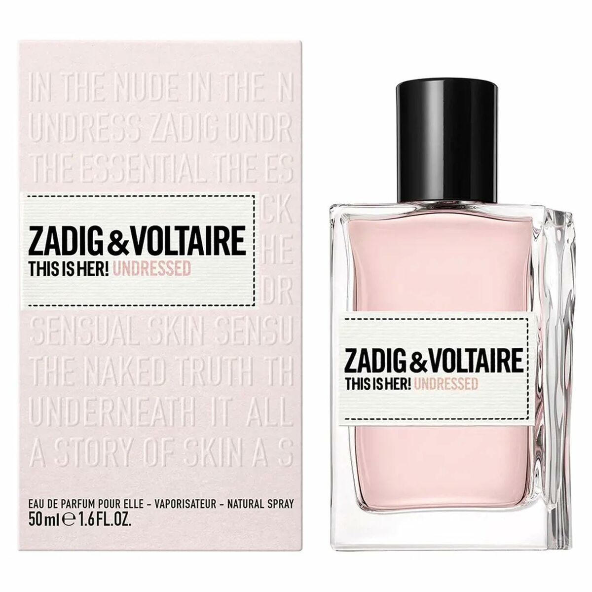 Profumeria Profumo Donna Zadig & Voltaire EDP This is her! Undressed 50 ml Zadig & Voltaire  Beauty Revive