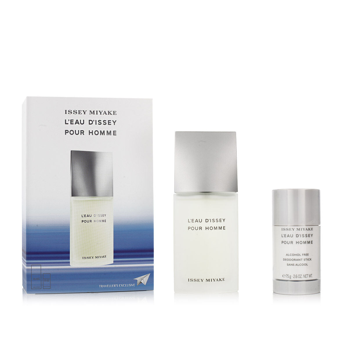 Men's perfume box issey miyake edt l'Eau d'Issey 2 pieces