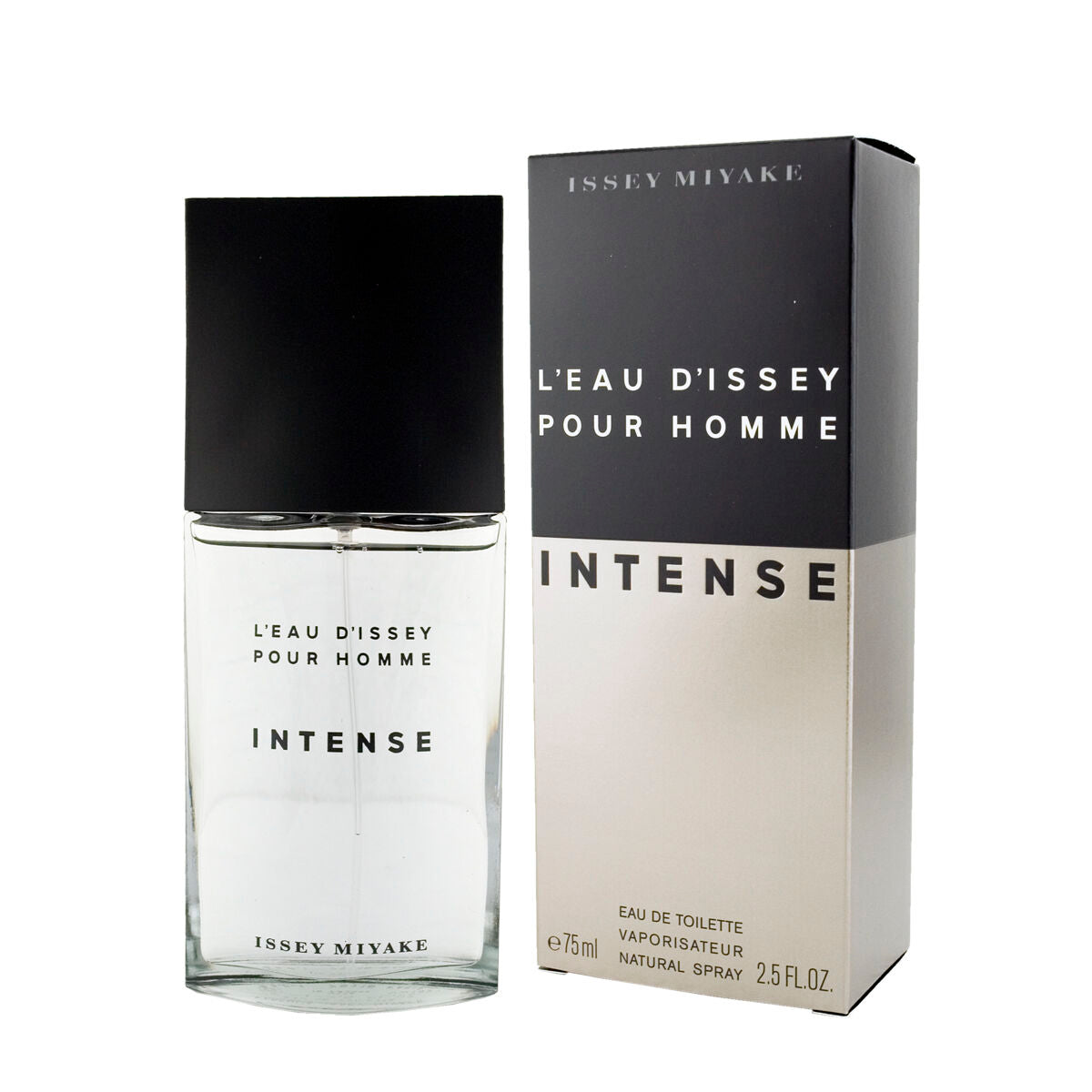 Man perfume man issey miyake edt the eau d'Issey pour intense homme (75 ml)