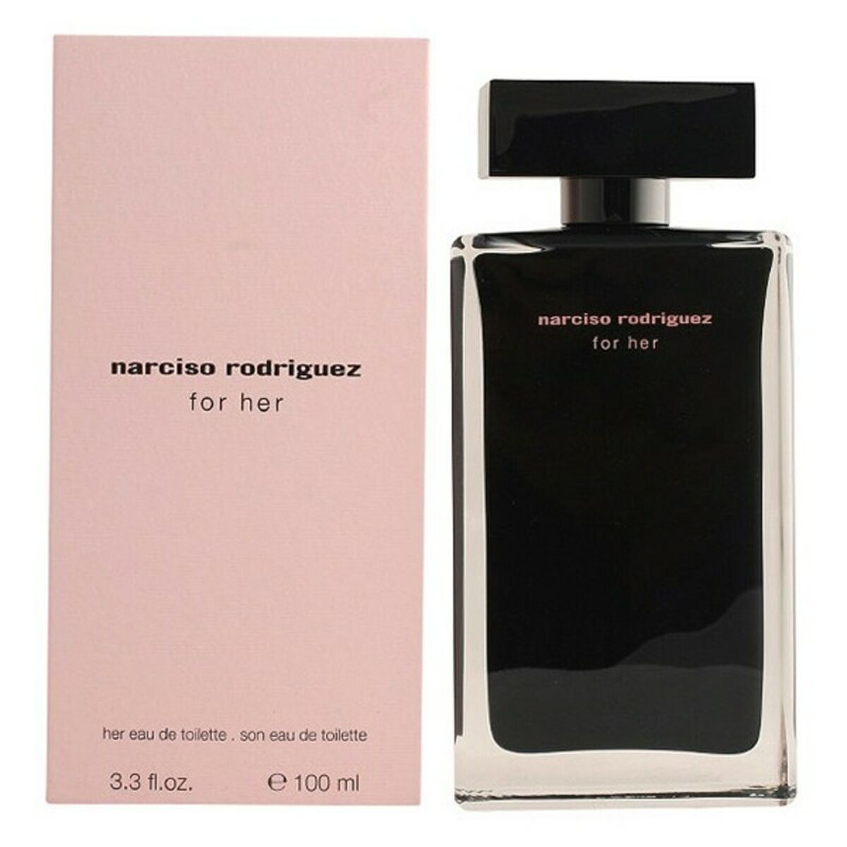 Women's perfume Narciso Rodriguez EDT capacity: 100 ml