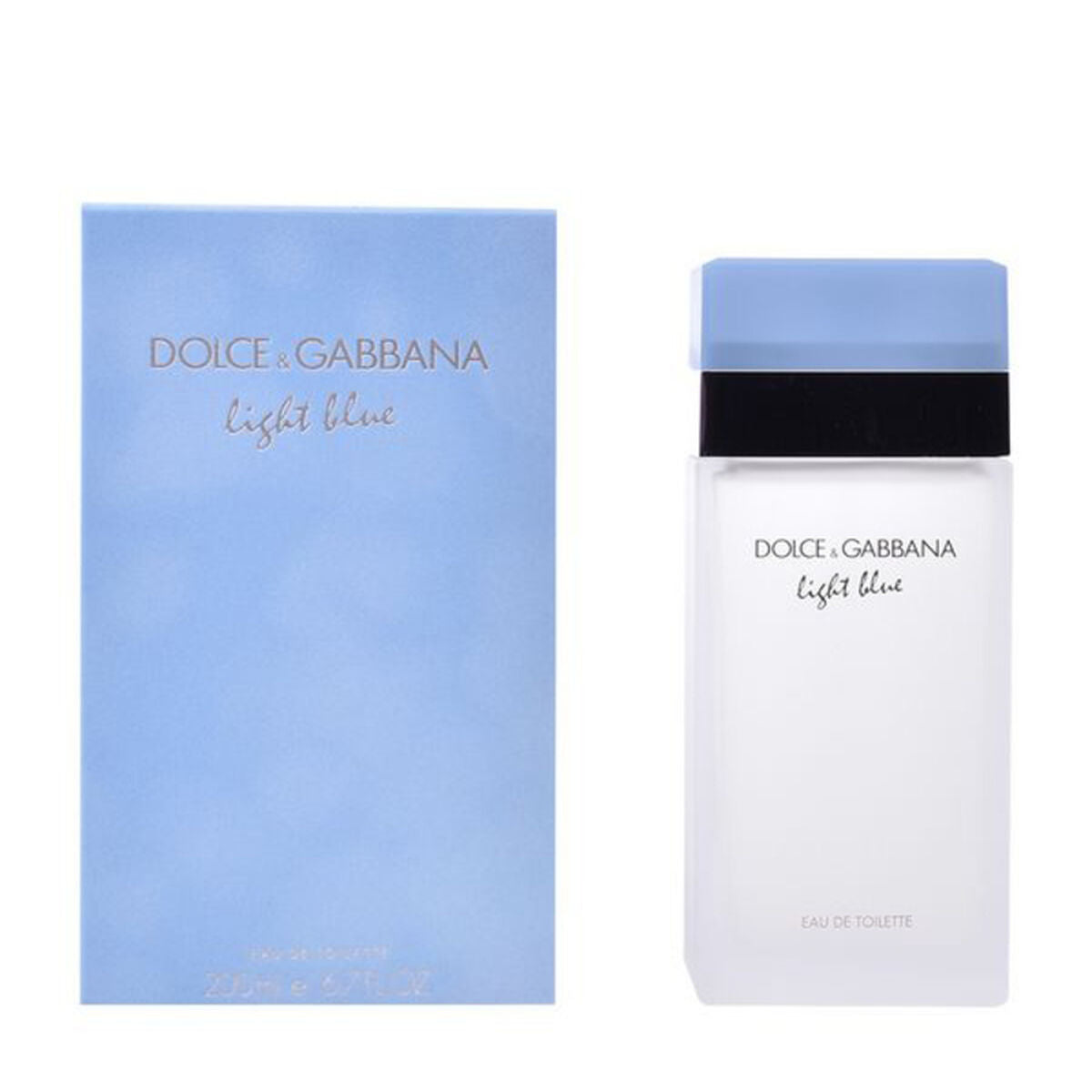 Woman perfume Light Blue Pour Femme D&G DG87197 EDT (200 ml) 200 ml (1 unit)