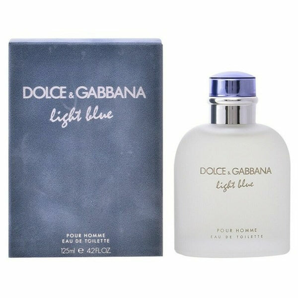 Men's perfume Dolce & Gabbana Edt Light Blue Pour Homme 125 ml