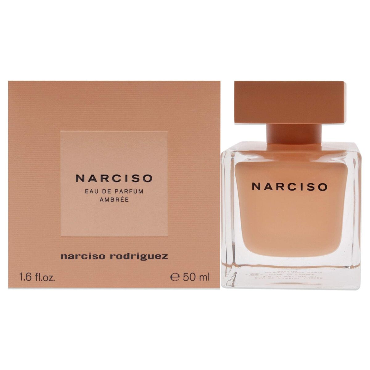 Profumo Donna Narciso Rodriguez Narciso Eau de Parfum Ambrée EDP 50 ml