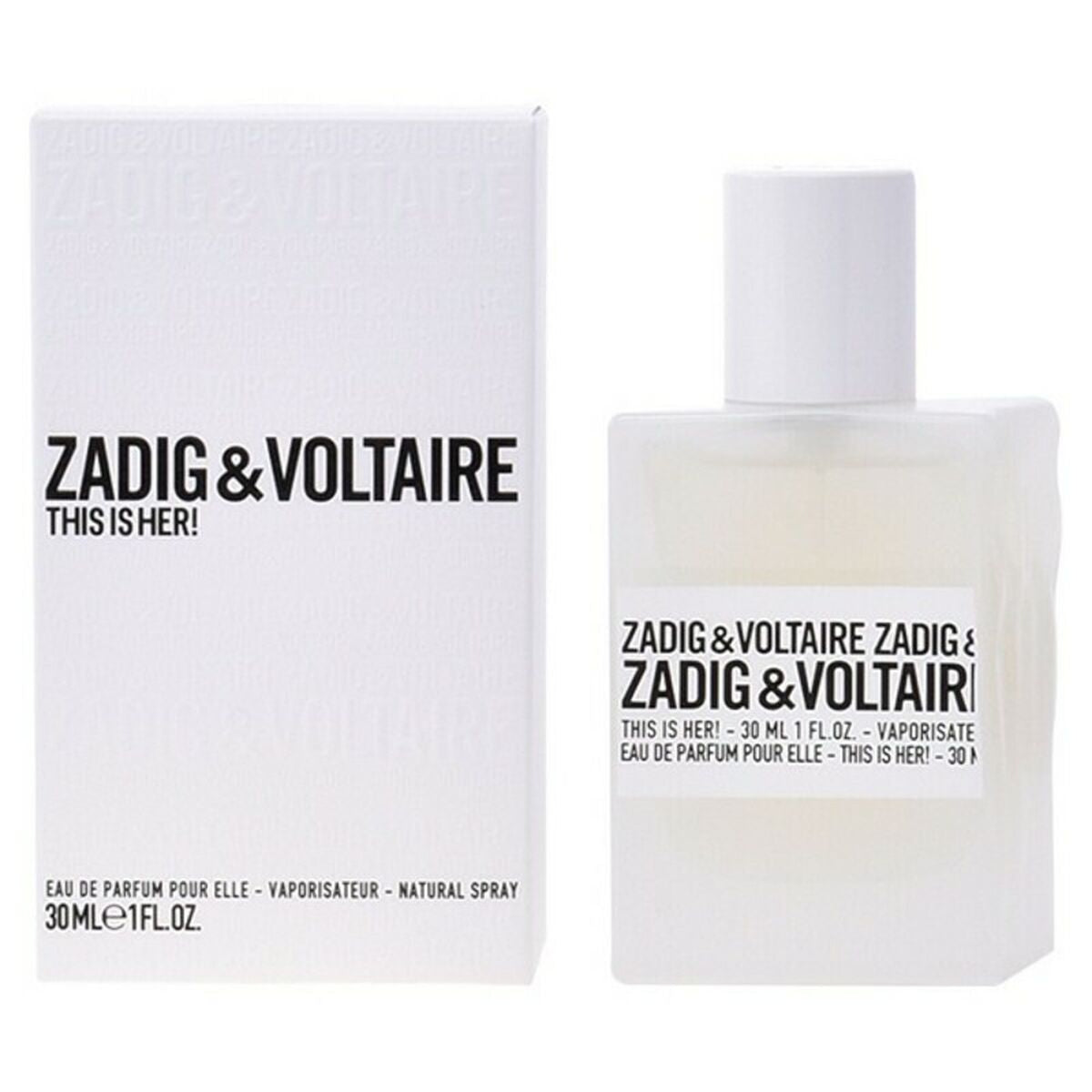 Women's perfume This is her! Zadig & Voltaire EDP EDP capacity: 100 ml