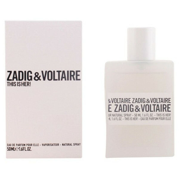 Women's perfume This is her! Zadig & Voltaire EDP EDP skills: 30 ml