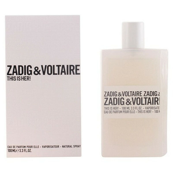 Profumeria Profumo Donna This Is Her! Zadig & Voltaire EDP EDP Capacità:50 ml Zadig & Voltaire  Beauty Revive