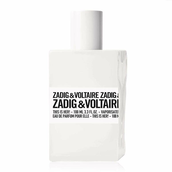 Profumo Donna Zadig & Voltaire EDP This Is Her! 100 ml - Beauty Revive 