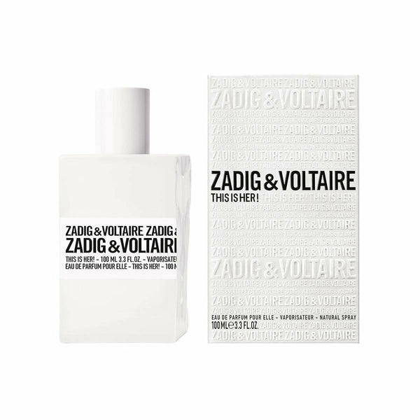 Profumo Donna Zadig & Voltaire EDP This Is Her! 100 ml - Beauty Revive 