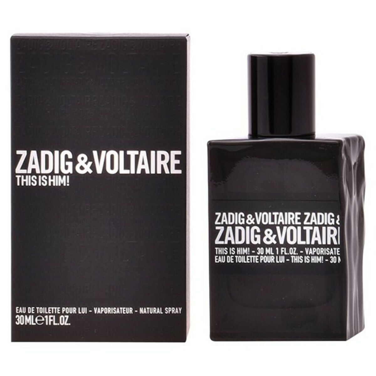 Men's perfume Zadig & Voltaire EDT capacity: 100 ml