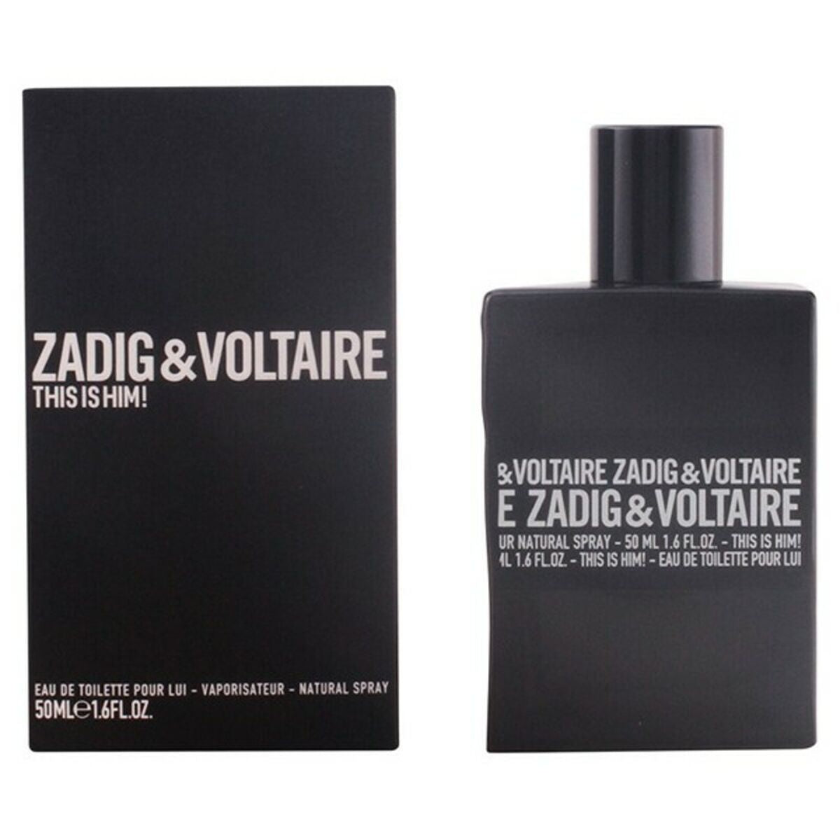 Men's perfume Zadig & Voltaire EDT capacity: 30 ml