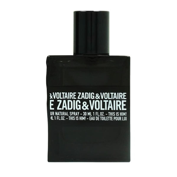 Profumo Uomo Zadig & Voltaire EDT This Is Him 30 ml