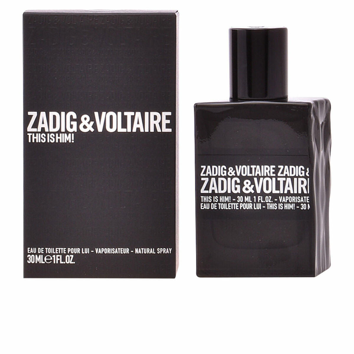 Profumo Uomo Zadig & Voltaire EDT Capacità:30 ml