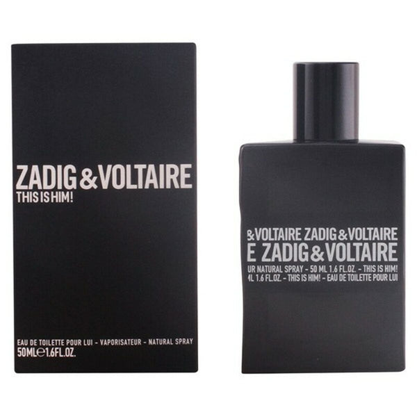 Men's perfume Zadig & Voltaire EDT capacity: 100 ml