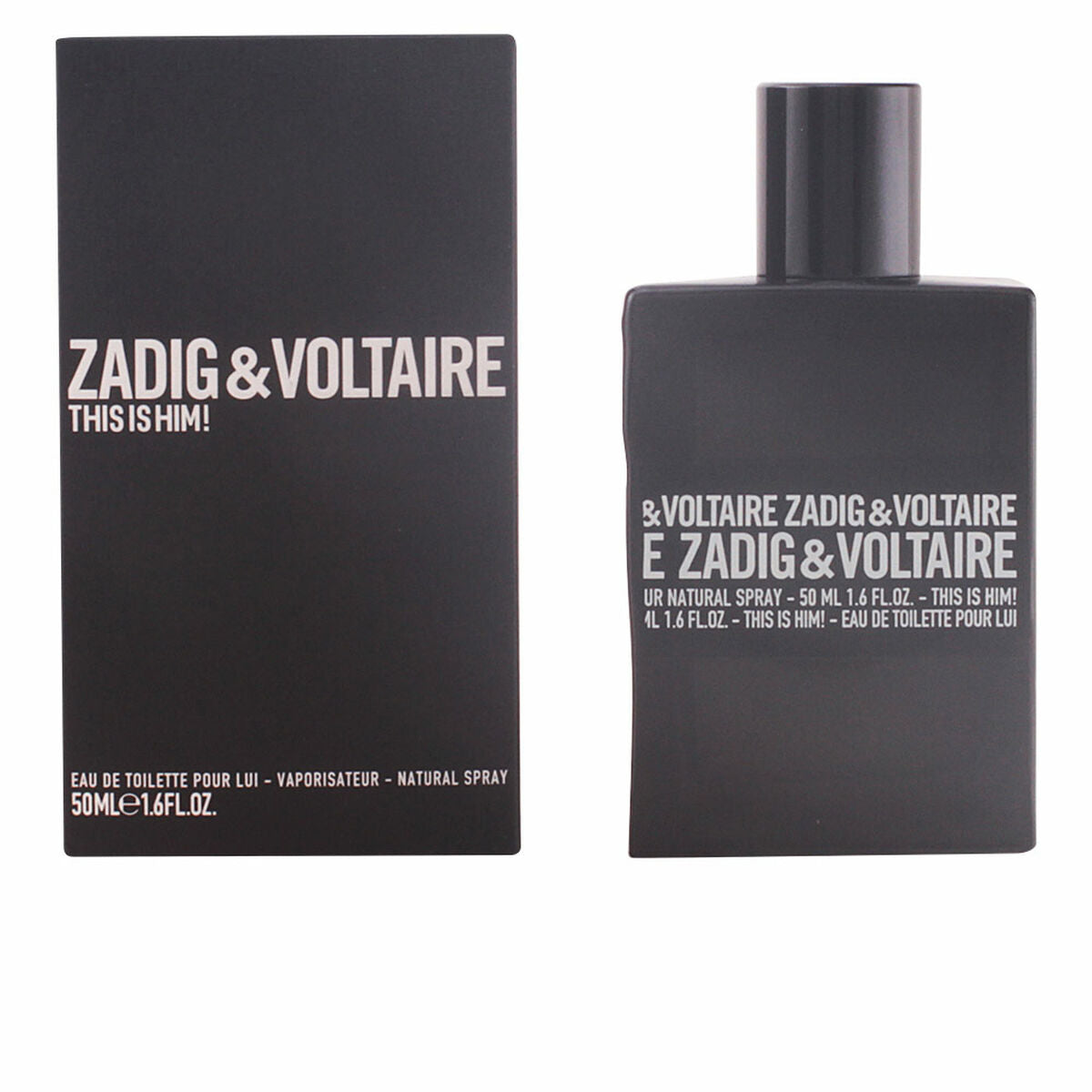 Profumo Uomo Zadig & Voltaire EDT Capacità:30 ml