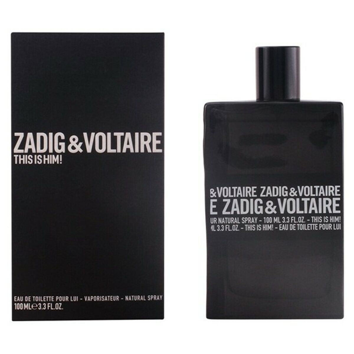 Men's perfume Zadig & Voltaire EDT capacity: 100 ml