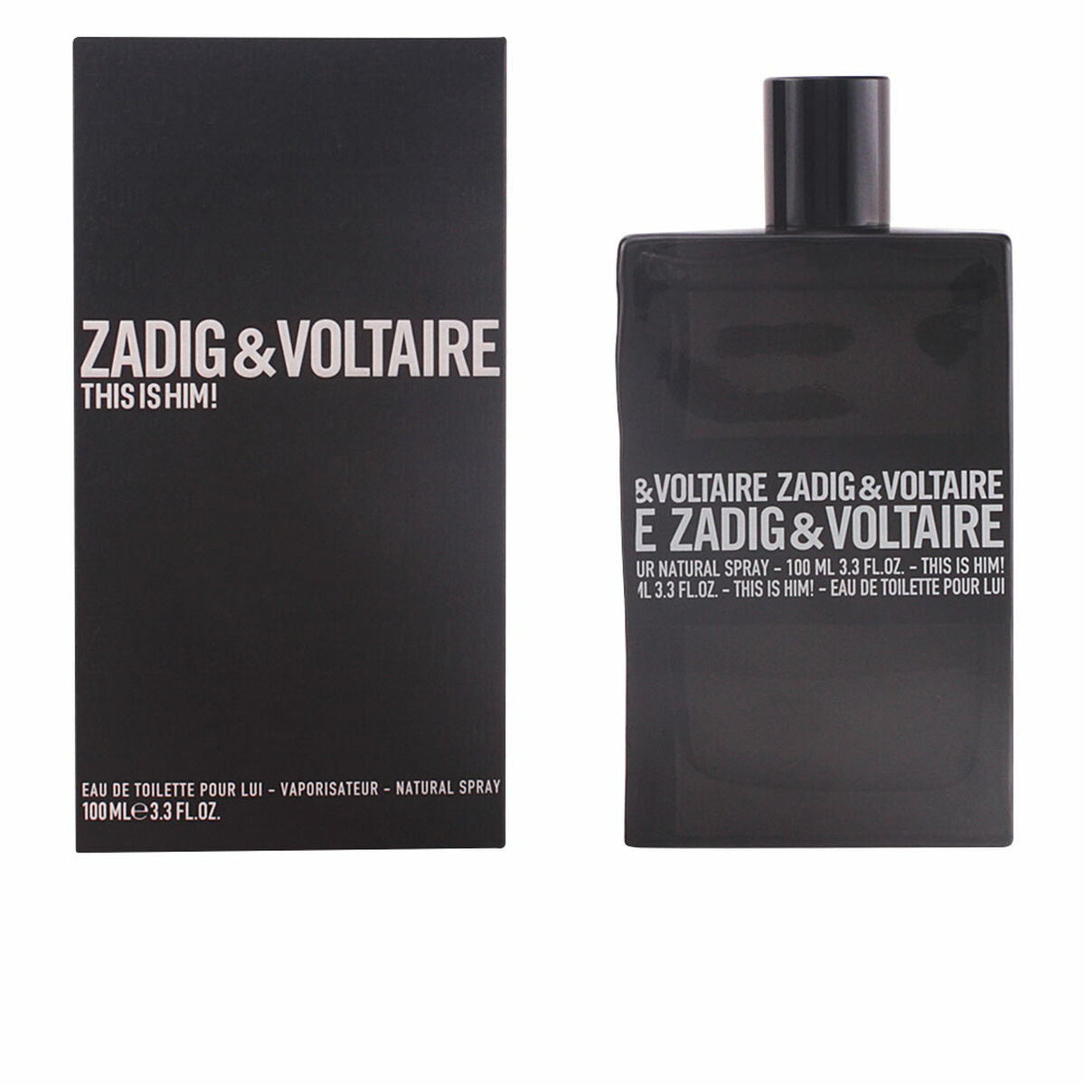 Profumo Uomo Zadig & Voltaire EDT Capacità:30 ml