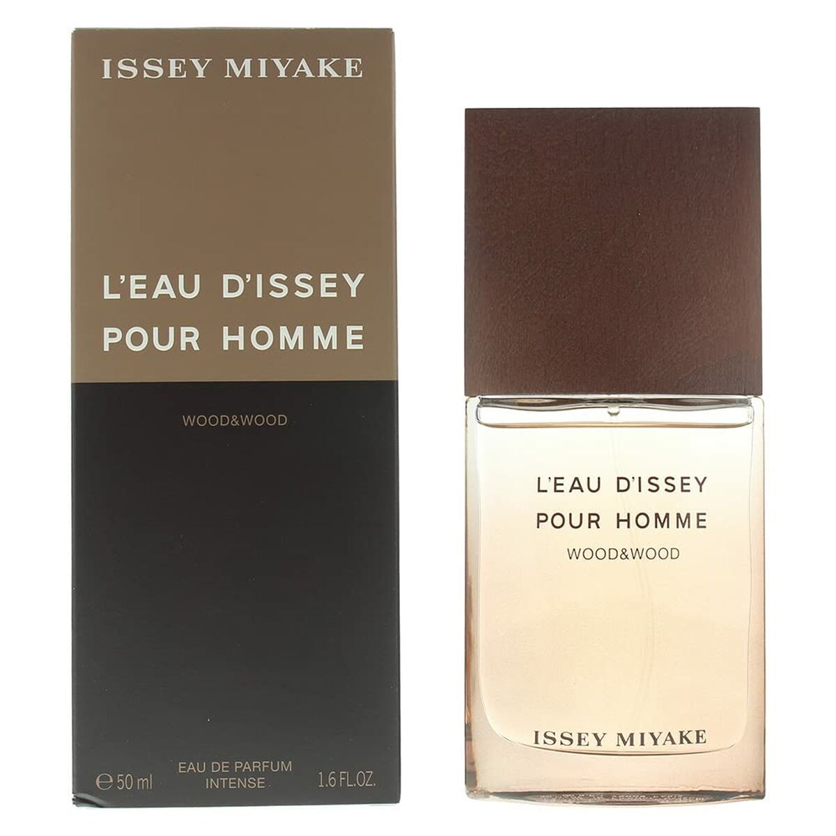 Profumo Uomo Issey Miyake L'Eau d'Issey Pour Homme Wood & Wood EDP EDP 50 ml