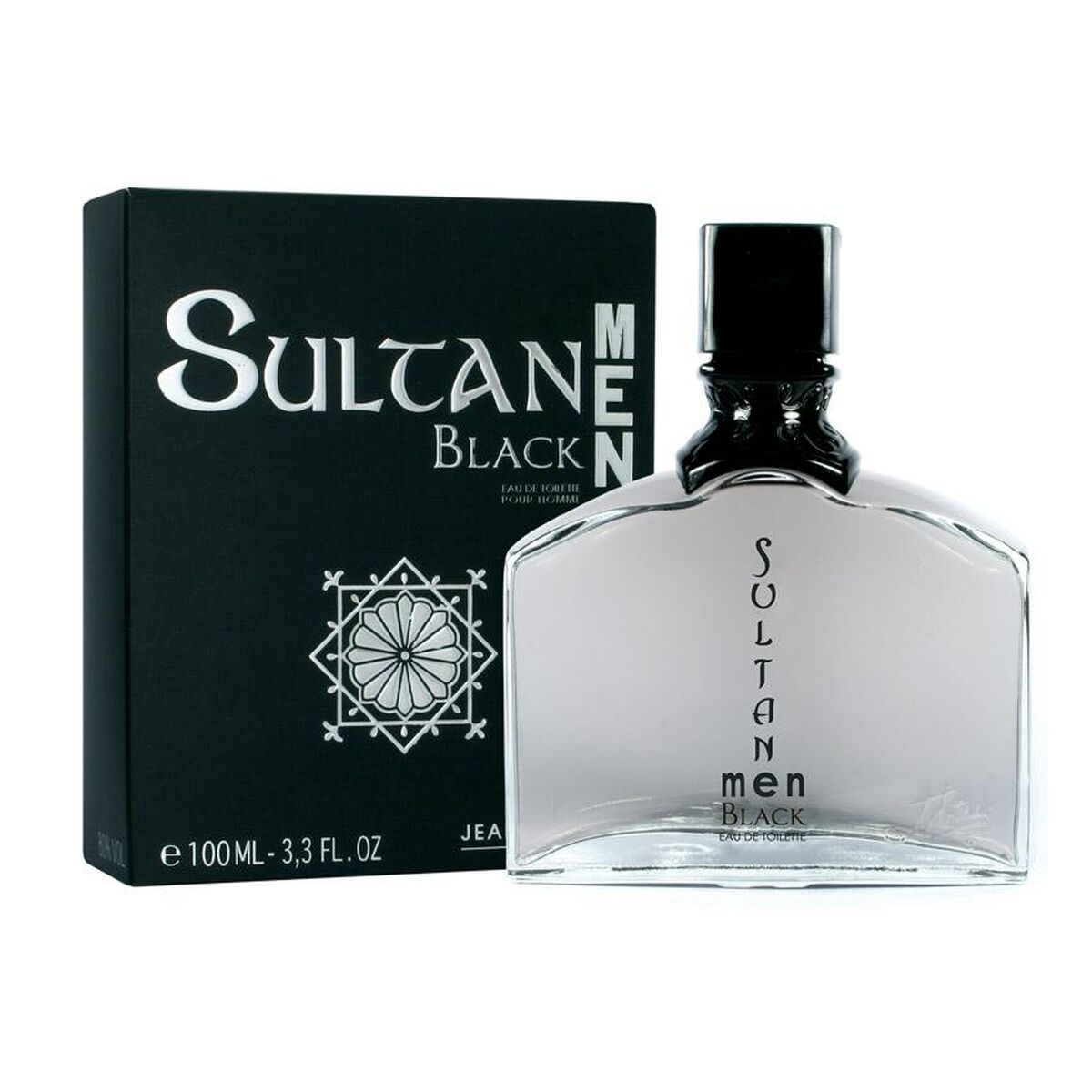 Men's perfume Jeanne Arthes Sultan Black 100 ml