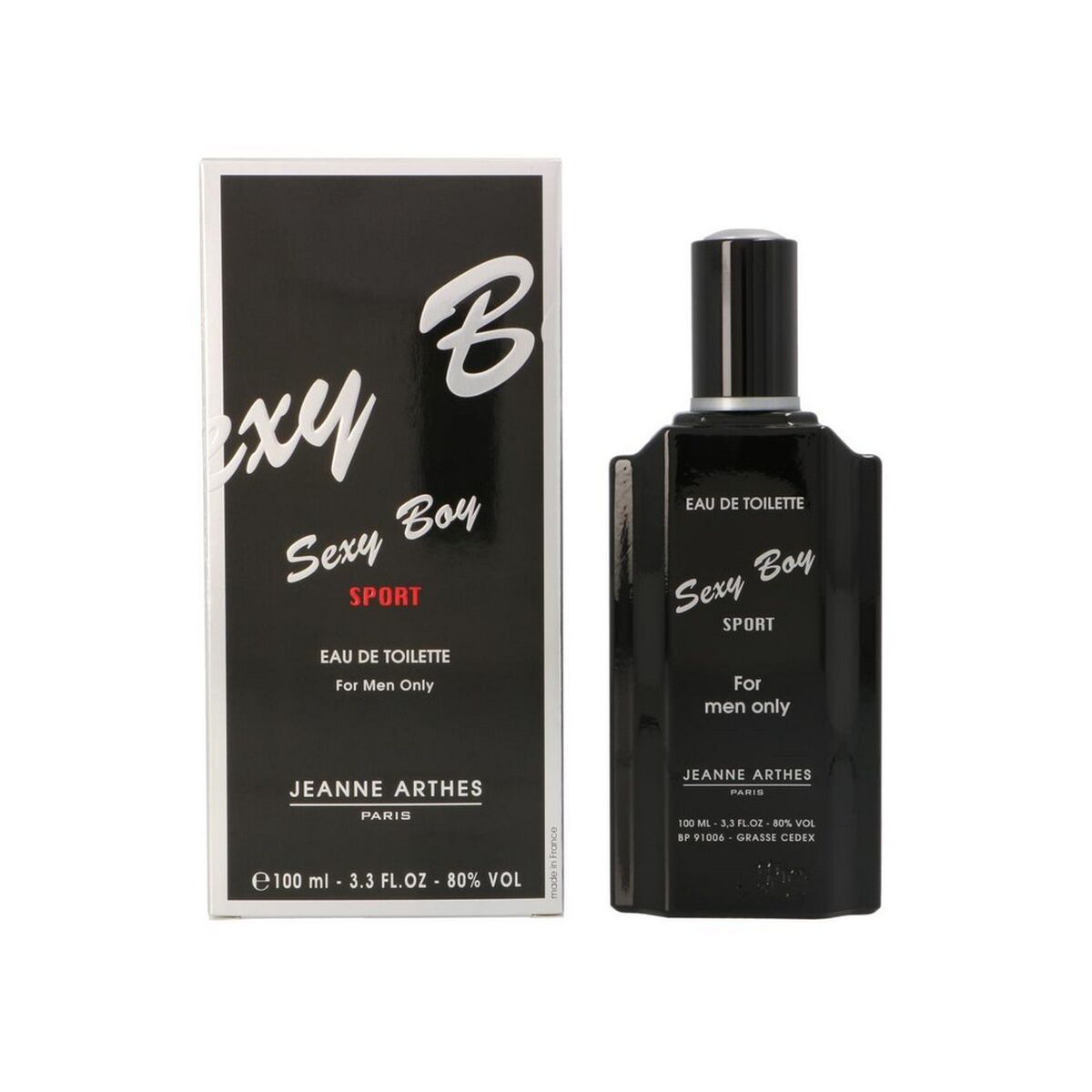 Man perfume Jeanne Arthes Sexy Boy Sport 100 ml