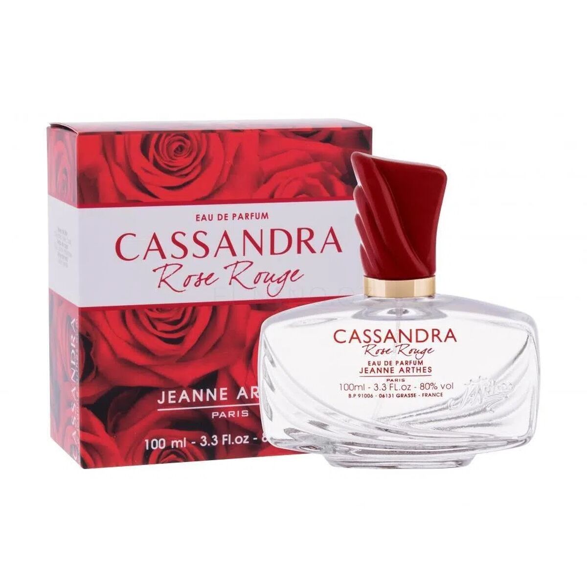 Women's perfume Jeanne Arthes Cassandra Rose Rouge EDP 100 ml