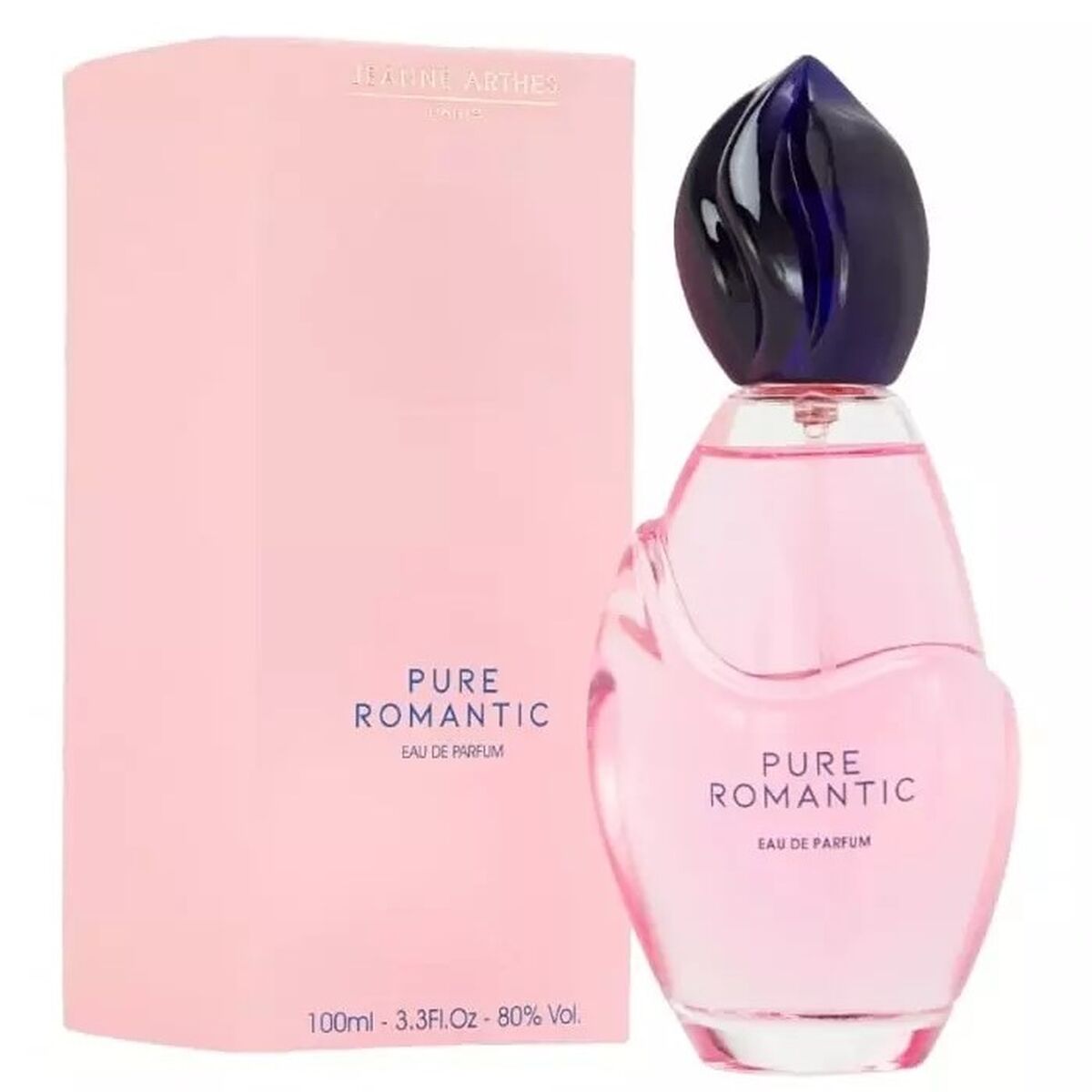 Women's perfume Jeanne Arthes Pure Romantic EDP 100 ml