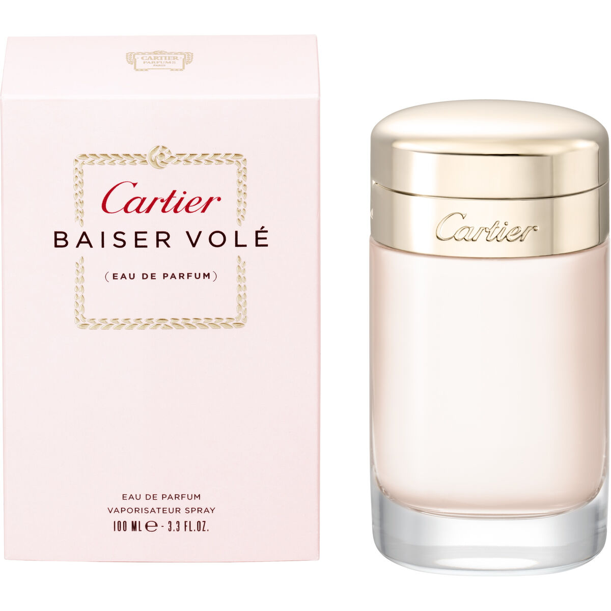 Women's perfume Cartier Edp Baiser Vole 100 ml