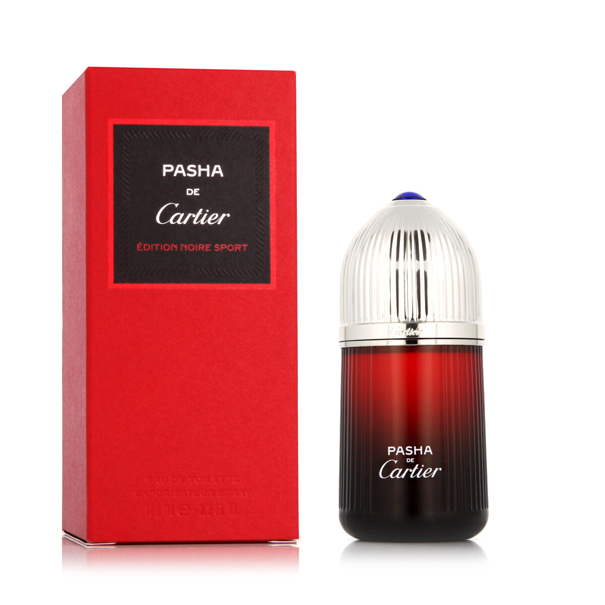 Profumo Uomo Cartier Pasha de Cartier dition Noire Sport EDT 100 ml