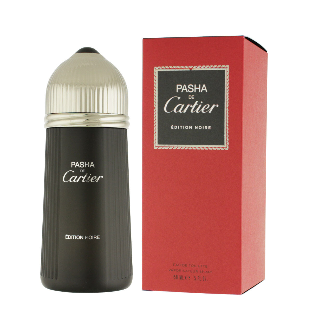 Profumo Uomo Cartier EDT Pasha De Cartier Edition Noire 150 ml - Beauty Revive 