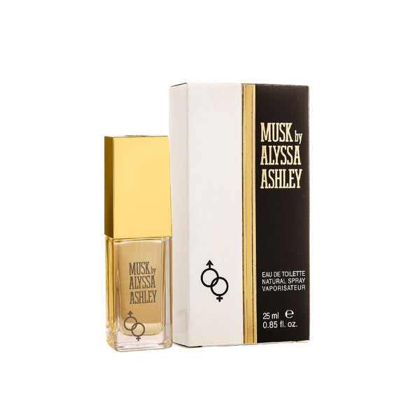 Profumo Unisex Alyssa Ashley Musk EDT 25 ml - Beauty Revive 