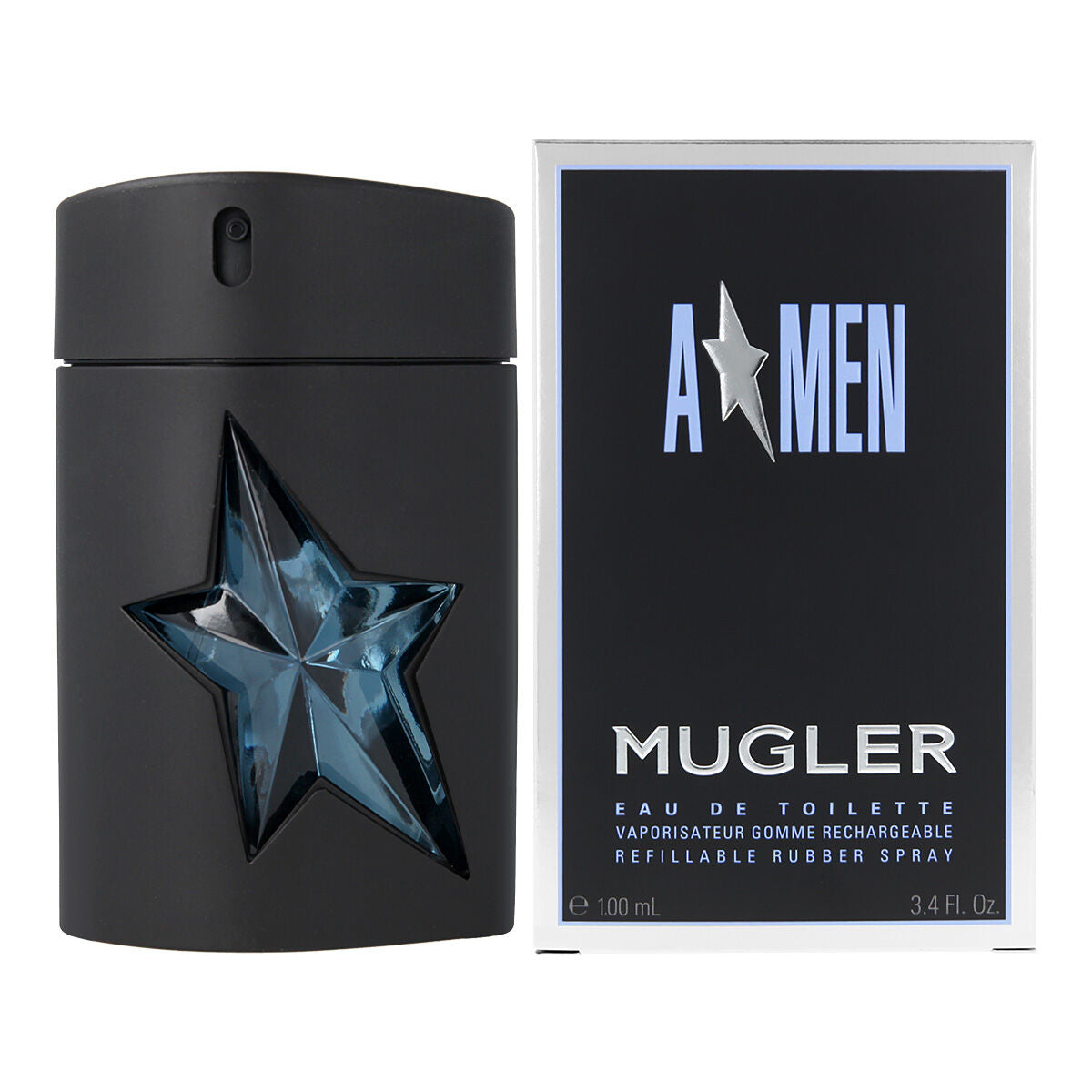 Man perfume a* rubber r Mugler a* Men EDT 100 ml