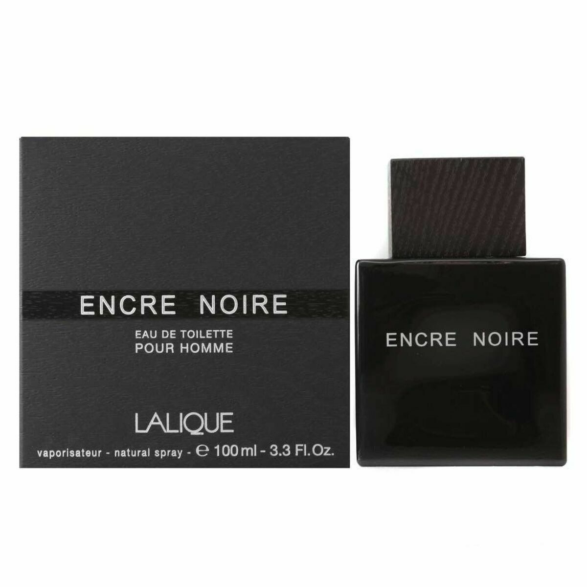 Men's perfume lalique edt Encre Noire pour homme 100 ml