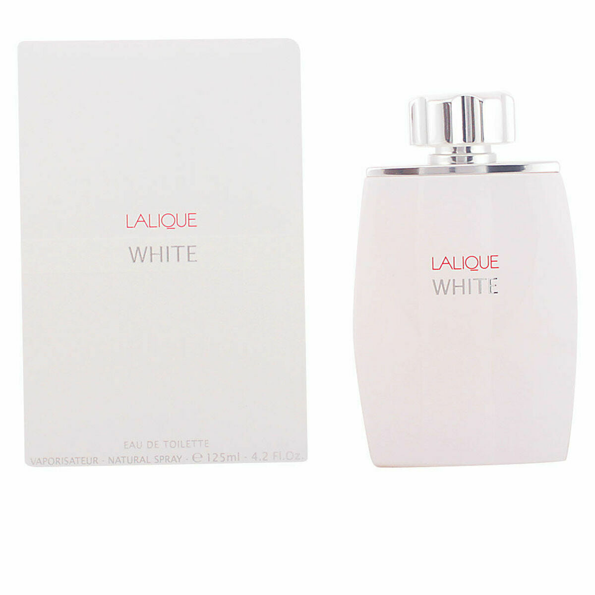 Profumeria Profumo Uomo Lalique EDT White 125 ml Lalique  Beauty Revive