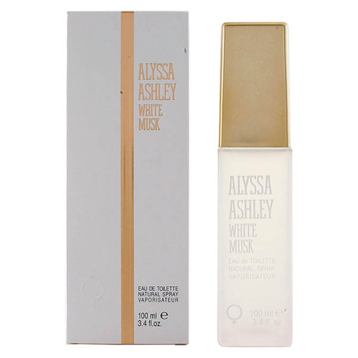 Women's perfume Alyssa Ashley EDT capacity: 50 ml