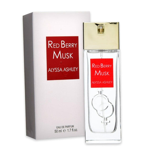 Profumo Unisex Alyssa Ashley Red Berry Musk EDP 50 ml Red Berry Musk - Beauty Revive 