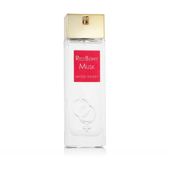 Profumo Unisex Alyssa Ashley EDP Red Berry Musk 100 ml