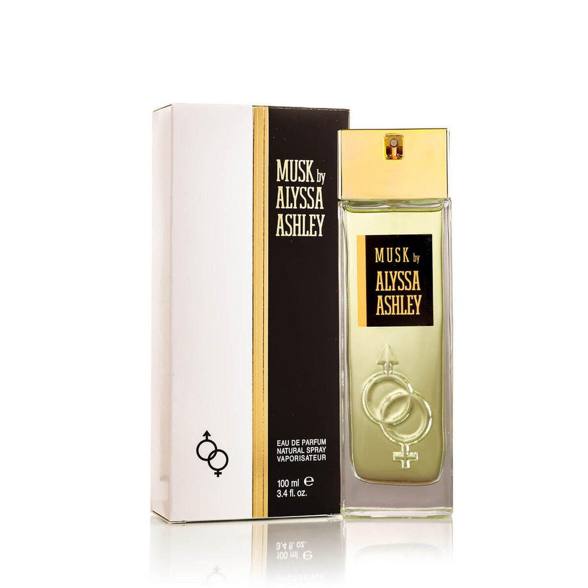 Women's perfume Alyssa Ashley Musk EDP 100 ml