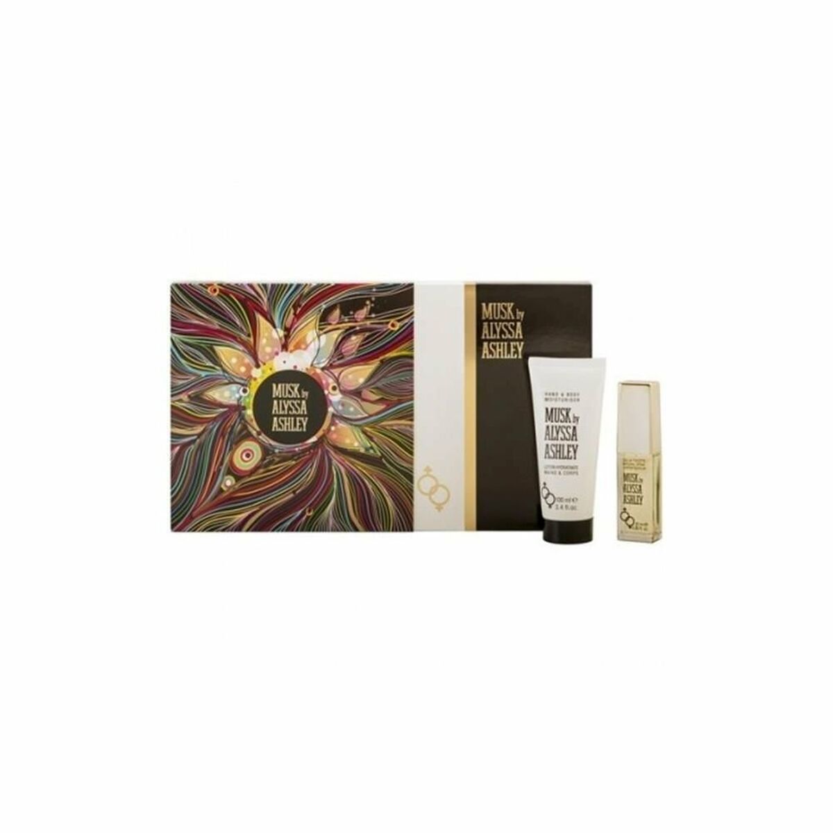 Unisex Alyssa Ashley Musk EDT 2 -piece perfume box