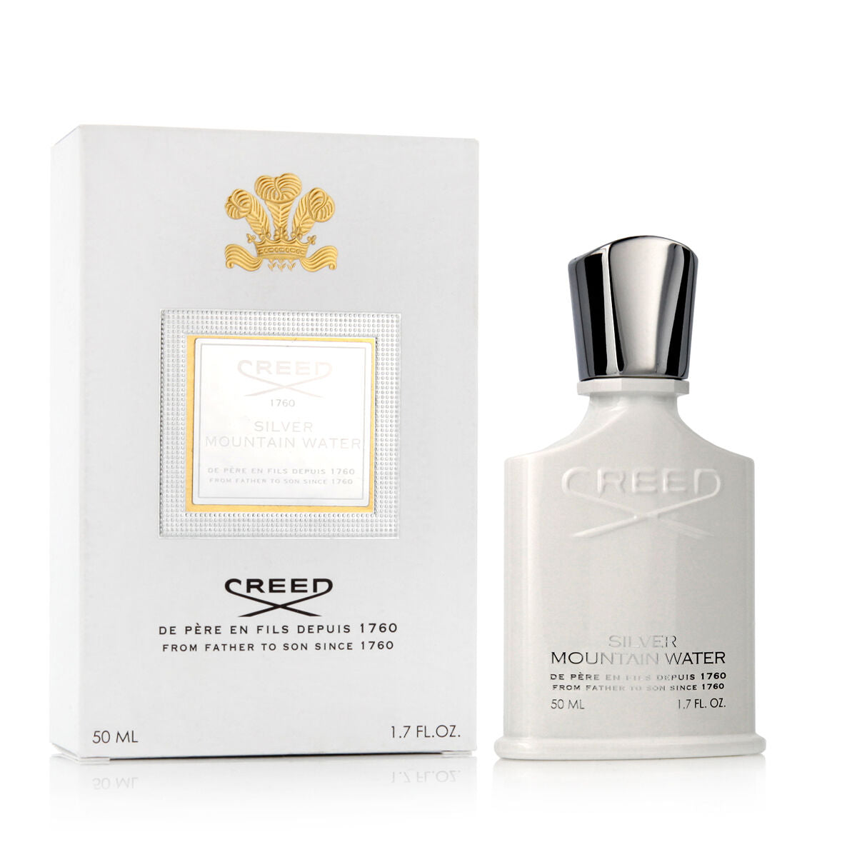 Profumo Uomo Creed EDP Silver Mountain Water 50 ml