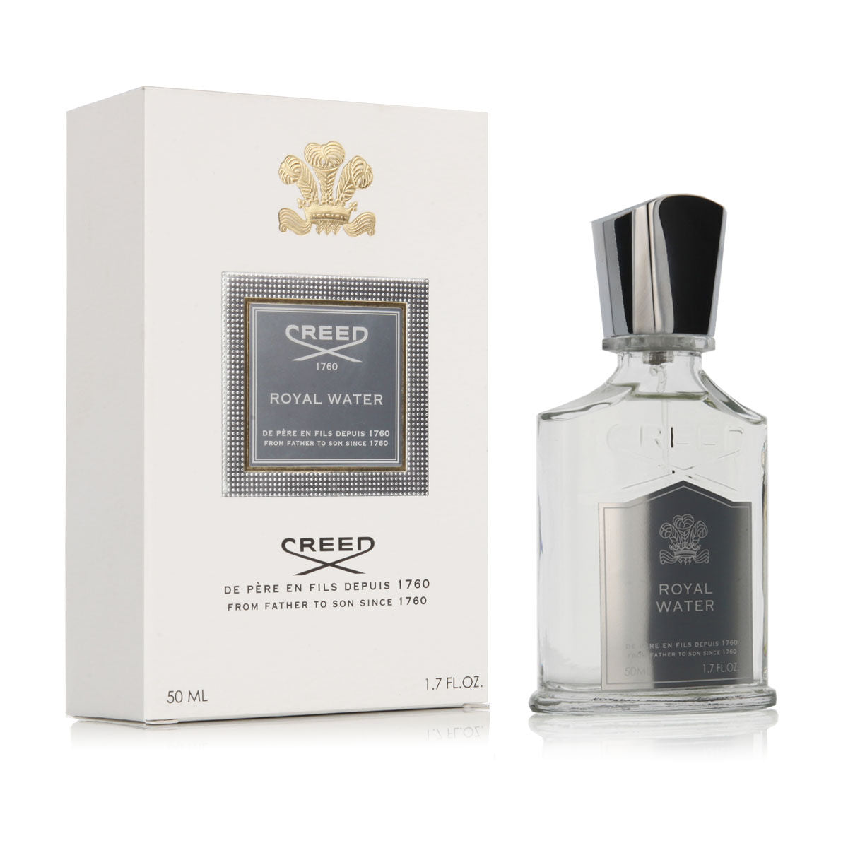 Unisex Creed Edp Royal Water Perfume 50 ml